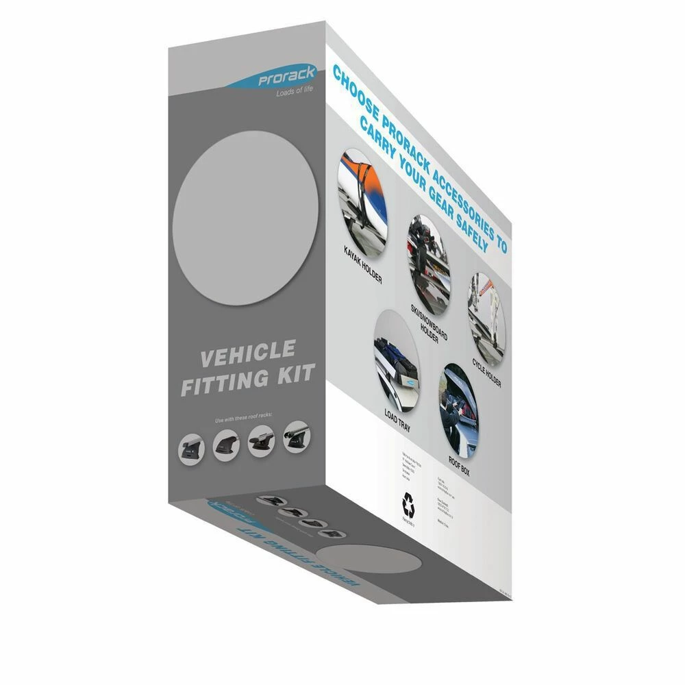 Hot Sale π Prorack Roof Rack Fitting Kit - K328 π₯