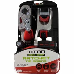 Wholesale 🎉 Rola Ratchet Tie Down - 2.5cm, 3.6cm, Pair, RTDOH236 🛒