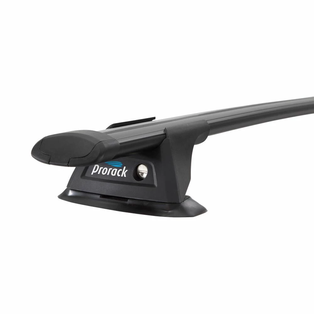 Best deal ๐งจ Prorack Aero Bar Roof Racks Pair 1200mm S16B Black โค๏ธ - Image 2