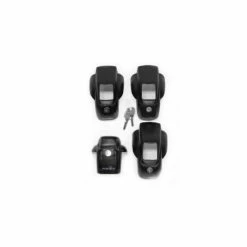 Promo 🎁 Prorack X8-X9 Covers With Locks - Spare Part, 4 Piece - SP059 👍