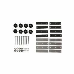 New ⌛ Prorack Wire Basket Fitting Kit PR3061/PR3062 - Spare Part - SP117 ⭐