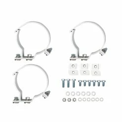 Flash Sale 👍 Rola Pipe Clamp - 100mm, 3 Bar, RHSPC100-3 🤩